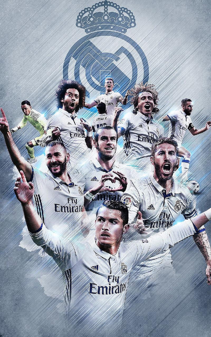 Poster Escudo Real Madrid - Real Madrid CF
