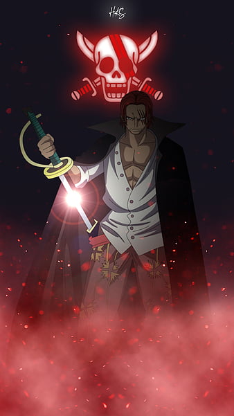 Shanks Art - ID: 78767  One piece pictures, One piece images, One piece  anime