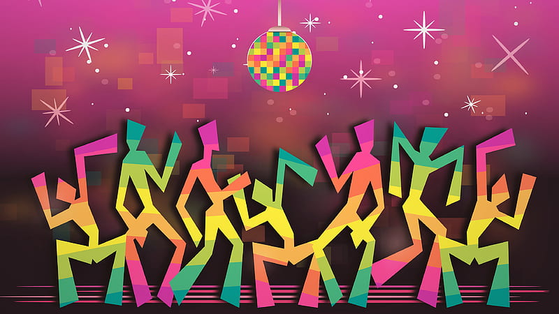 Music, Disco, Dance, Disco Ball, HD wallpaper