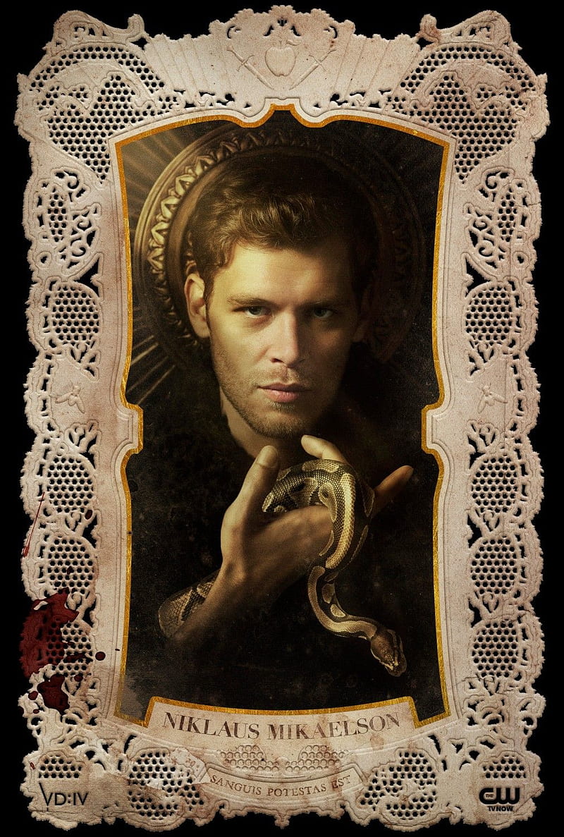 Klaus Mikaelson, tvd, to, the vampire diaries, the originals, HD phone wallpaper