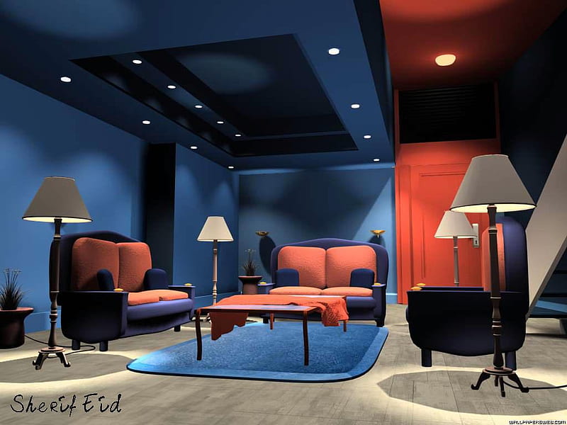 Interior-Design5, interior-design, HD wallpaper