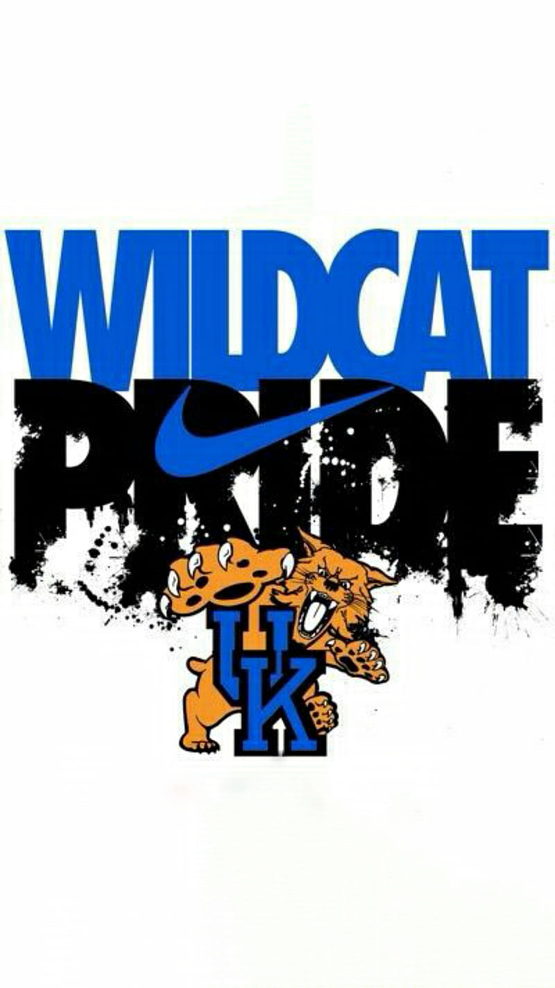 Kentucky, wildcats, college, nike, HD phone wallpaper