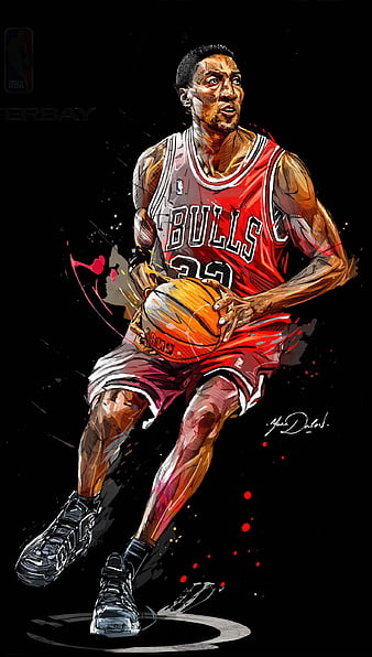 Rodman in the Rafters - The Wallpaper 