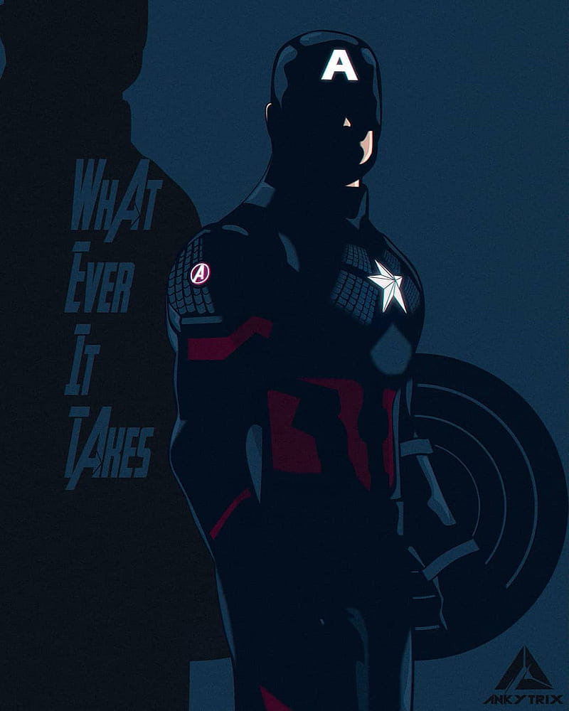 Captain America, avengers endgame, avengers infinity war, captain america civil war, marvel, marvel comics, mcu, steve rogers, superheroes, thor, HD phone wallpaper