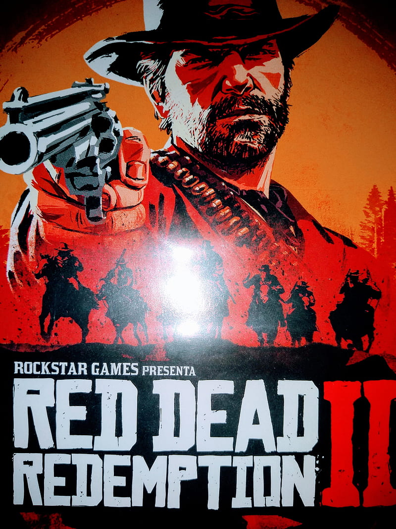 Red ded redemption 2, game, rockstar, HD phone wallpaper | Peakpx