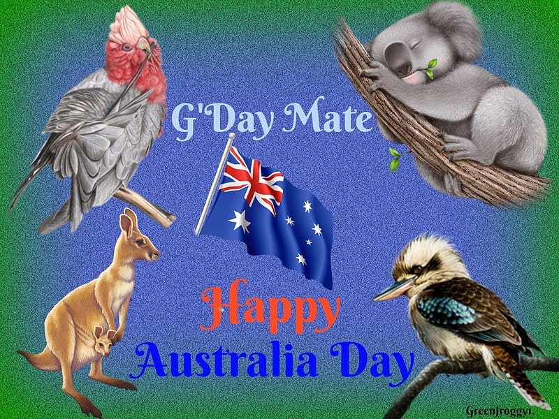 HAPPY AUSTRALIA DAY, DAY, HAPPY, COMMENT, AUSTRALIA, HD wallpaper