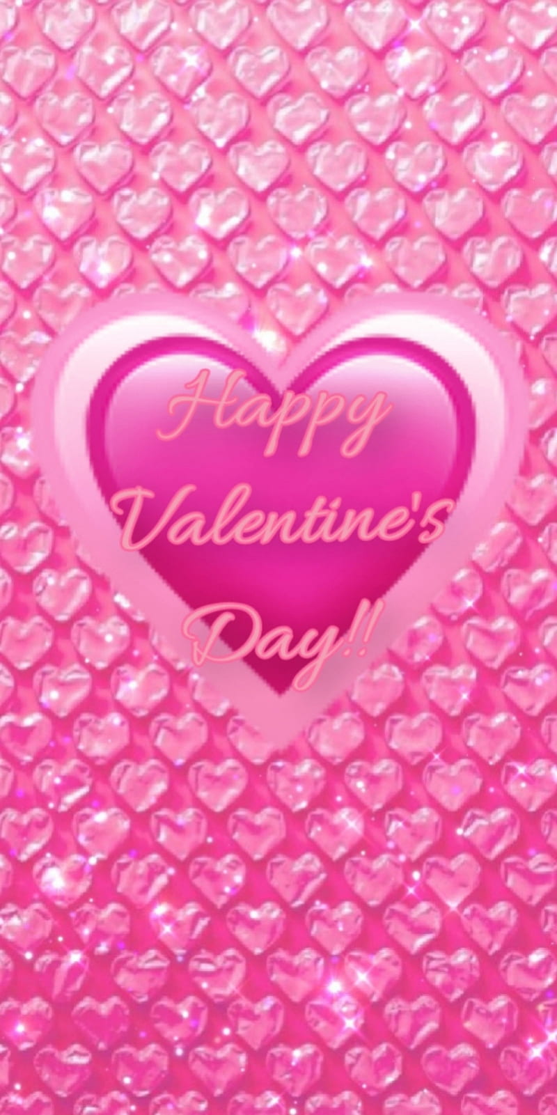 Aesthetic Pink Valentines Day Wallpapers  Wallpaper Cave