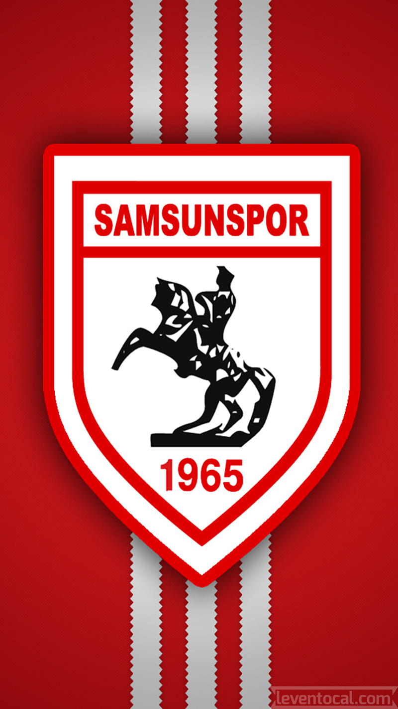 SAMSUNSPOR, white, kirmizi, red, white, HD phone wallpaper