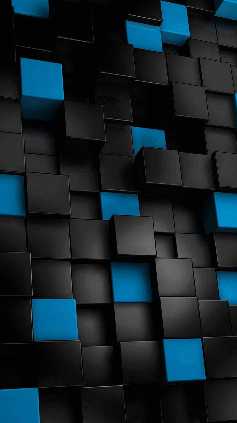 Cube Background, 3d, 4d, android, gris, hayatikdrgl, iphone, HD phone  wallpaper | Peakpx