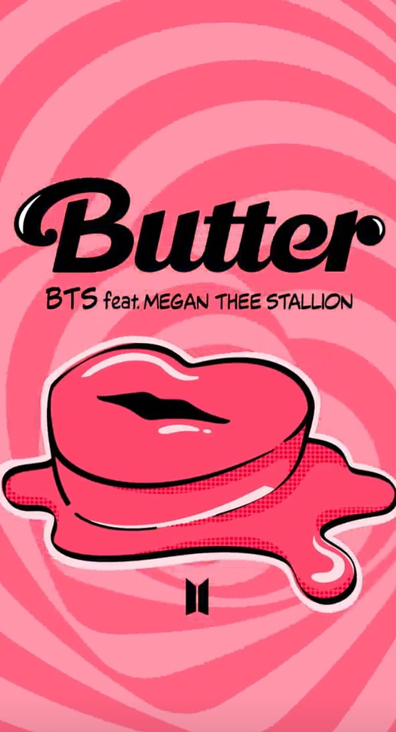 Pink Background Bts Butter gambar ke 6