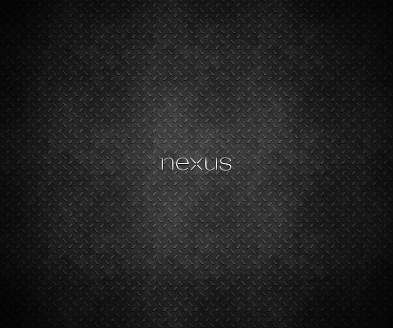 Nexus Metal Plate , android, awesome, dark, google, gris, lg, n4, nexus 4, HD wallpaper