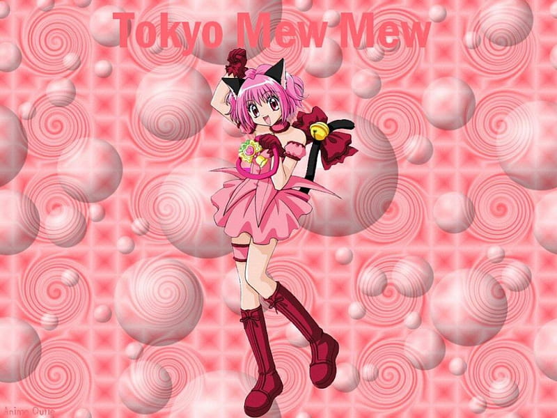 Anime Tokyo Mew Mew New ♡ 4k Ultra HD Wallpaper by 白米。