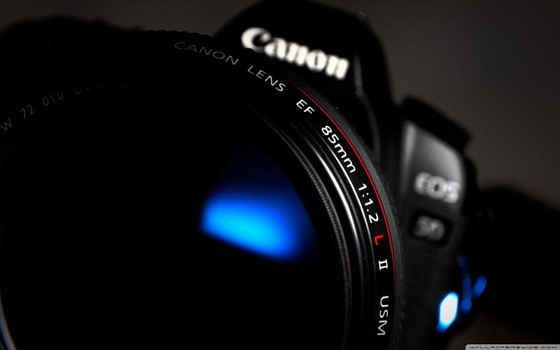 In view of the camera camera, technology, cannon, lens, HD wallpaper