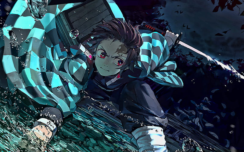 Kamado Tanjiro ( Demon Slayer ) Kurotashi - Illustrations ART street