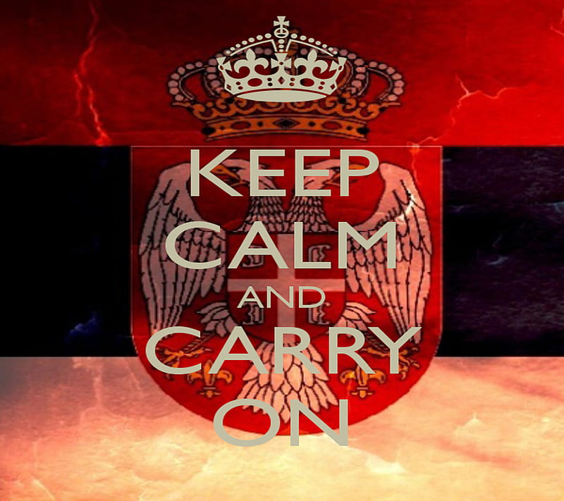 Keep Calm And Carry, kepp calm and carry on, leskovac, serbia, srbija, HD wallpaper