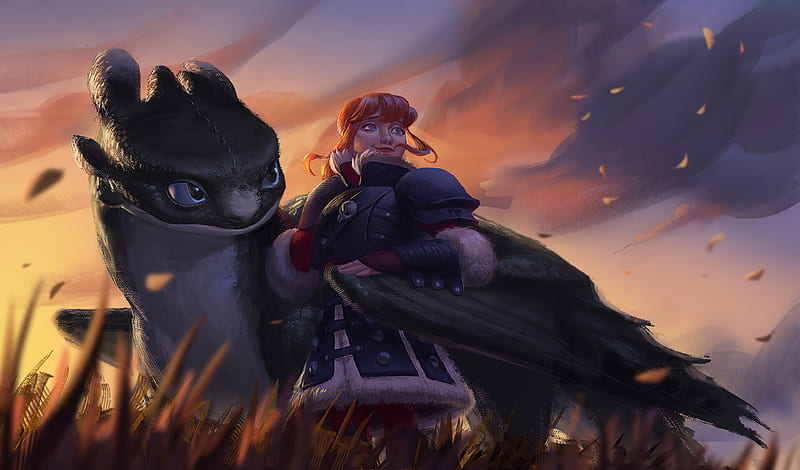 how to train your dragon 2 wallpaper astrid