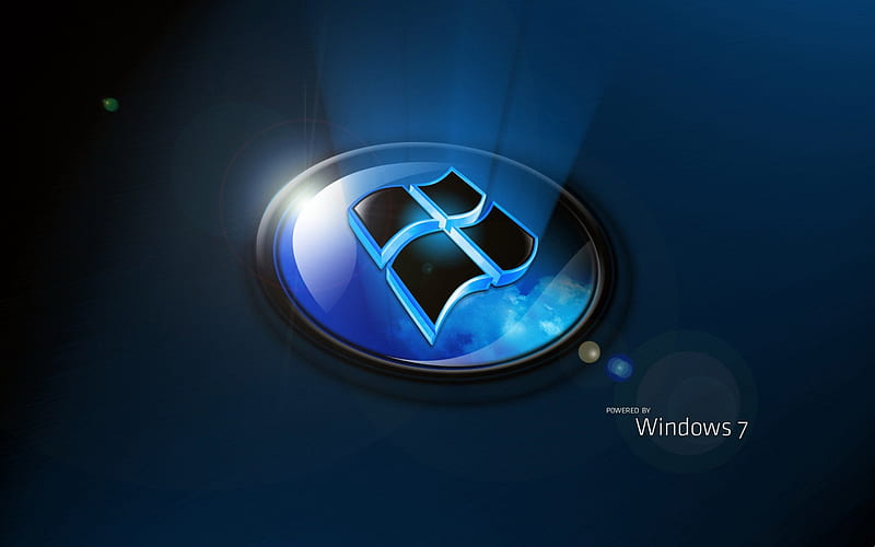 Beaming Windows 7, window, 7, computer, technology, beam, blue, light, HD  wallpaper | Peakpx