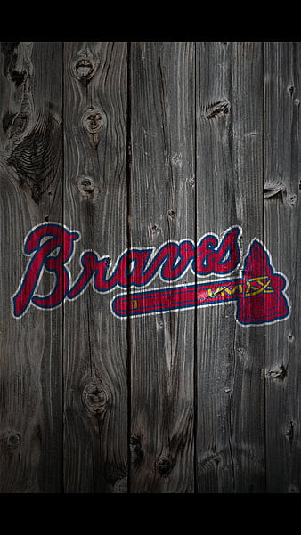Atlanta Braves, baseball, HD phone wallpaper