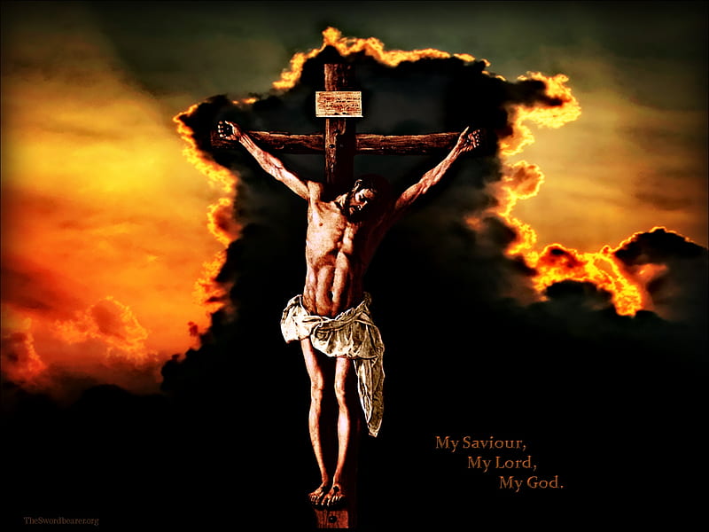 1920x1080px, 1080P free download | Jesus on the Cross, christ, passion