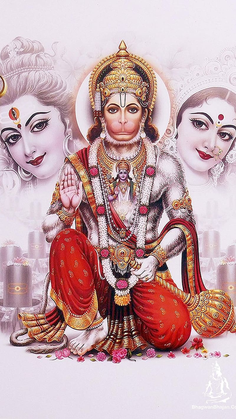 Shankar Ji Ke Hanuman Ji, hanuman ji ke, bhakti, HD phone wallpaper