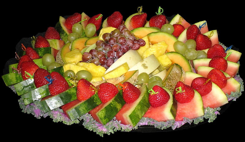 *** Fruit salad ***, fruit, food, fresh, salad, HD wallpaper