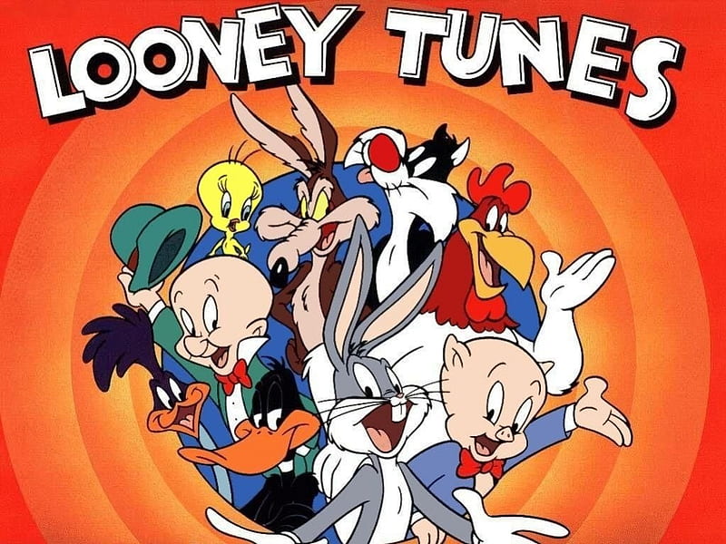 Looney Tunes, bugs bunny, yosemite sam, roadrunner nad coyote, porky pig,  HD wallpaper | Peakpx