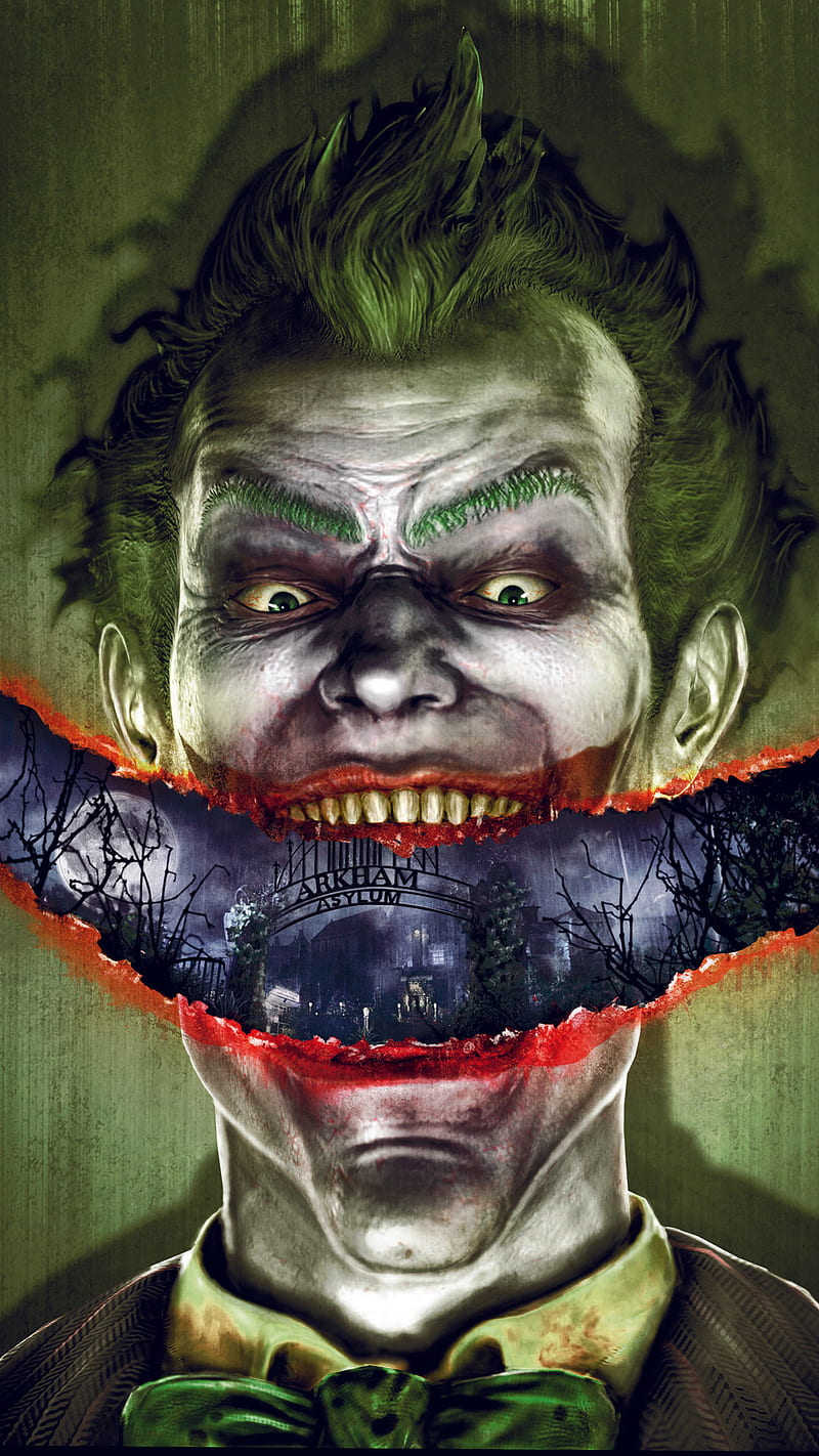 Joker face, dangerous, joker, joker bad, HD phone wallpaper | Peakpx