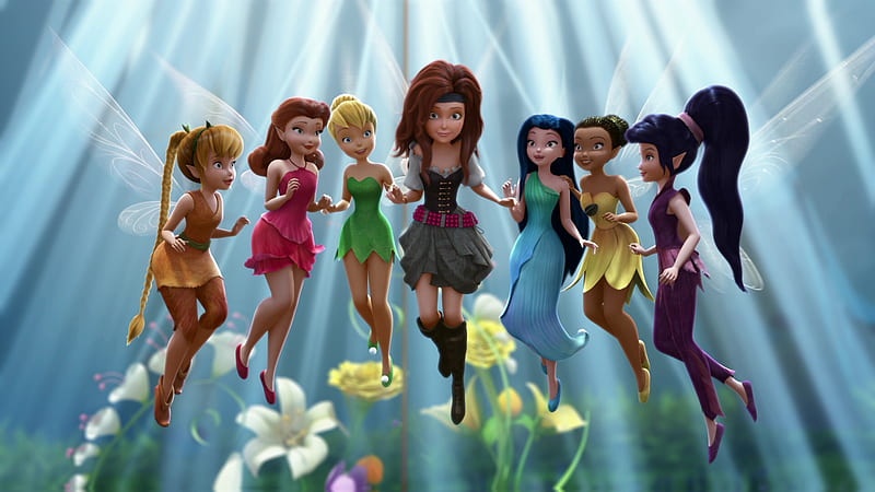 The Pirate Fairy (2014), fantasy, movie, zarina, tinker bell, the pirate fairy, fairy, disney, HD wallpaper