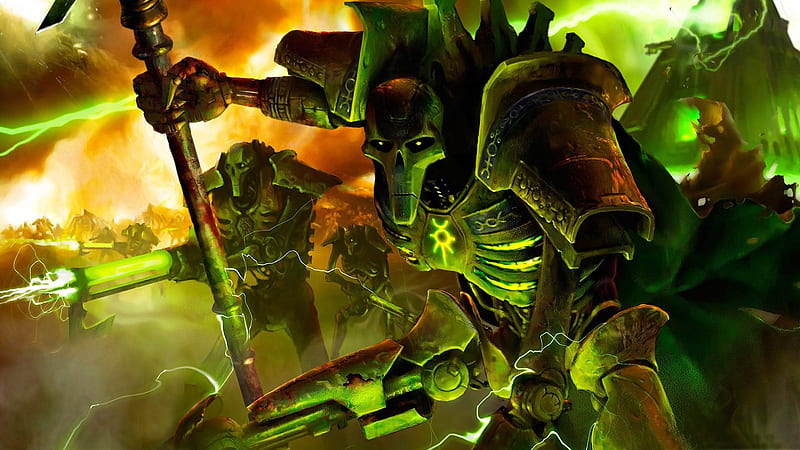 40k dawn of war dark crusade-Warhammer, HD wallpaper