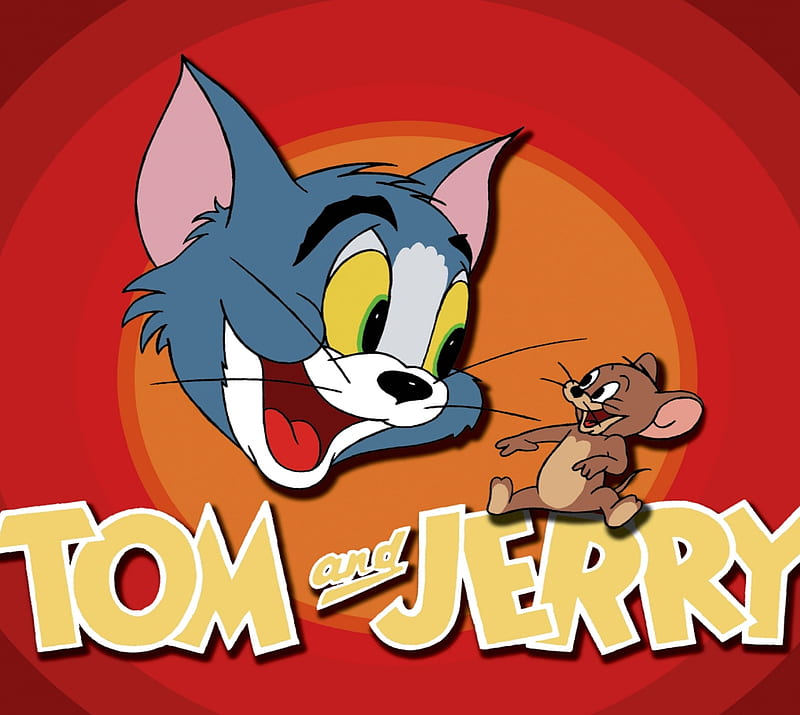 Tom and Jerry, cartoons, HD wallpaper | Peakpx