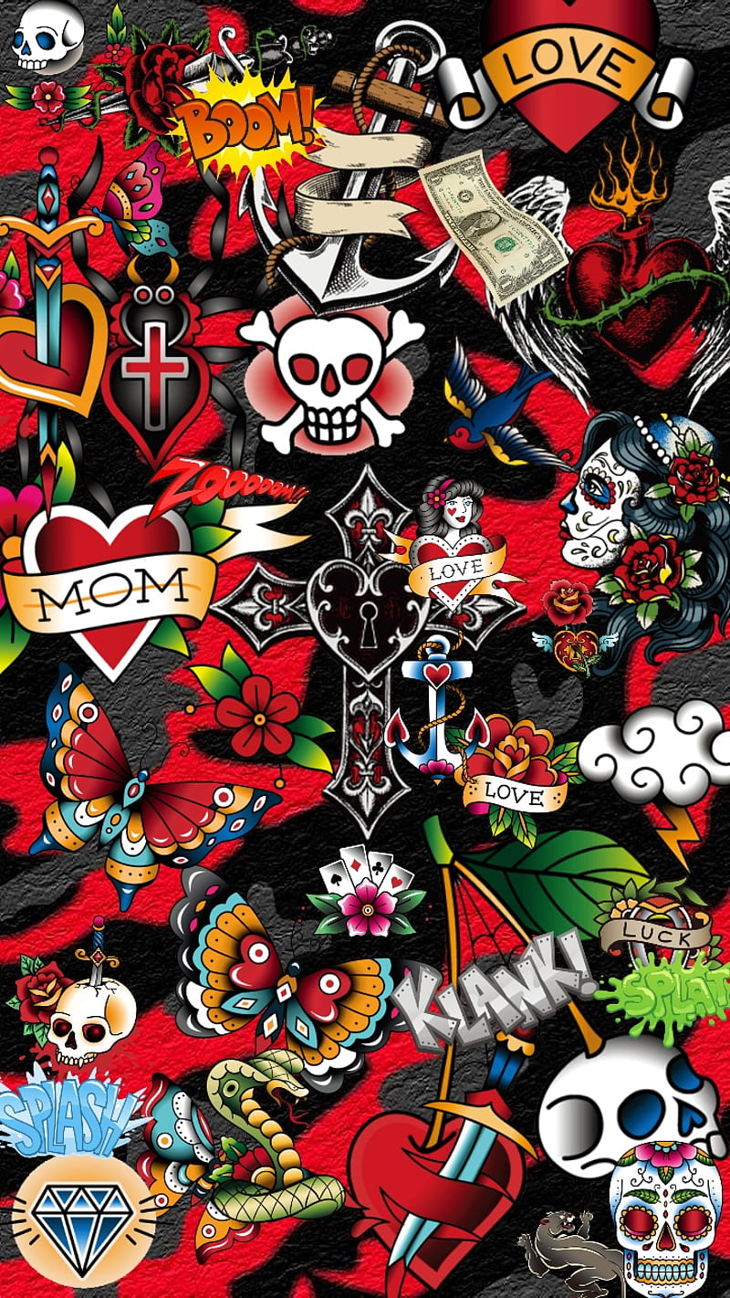 Graffiti tatoo, skate, art, boom, brands, punk, rock, brand, wrestling,  work, HD phone wallpaper | Peakpx
