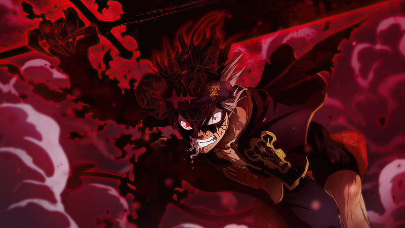 Black Clover, Asta  1920x1080 Wallpaper 