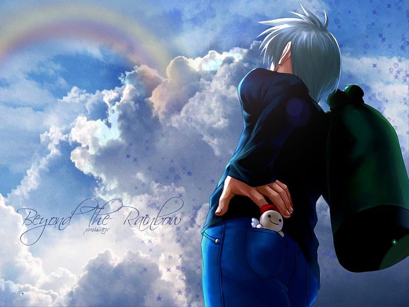 I'm Nougami Neuro's Eternal Love~ — Rainbow in her Eyes