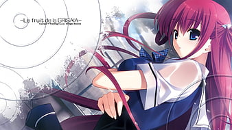 289321 Grisaia No Rakuen Yuuji Kazami Yu Miko Girls Anime PRINT POSTER