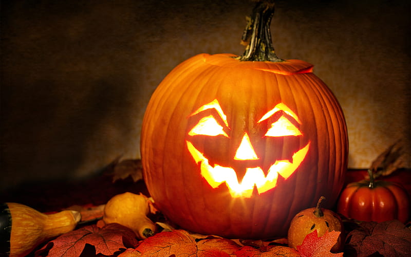 Holiday, Halloween, Pumpkin, Jack-O'-Lantern, HD wallpaper | Peakpx