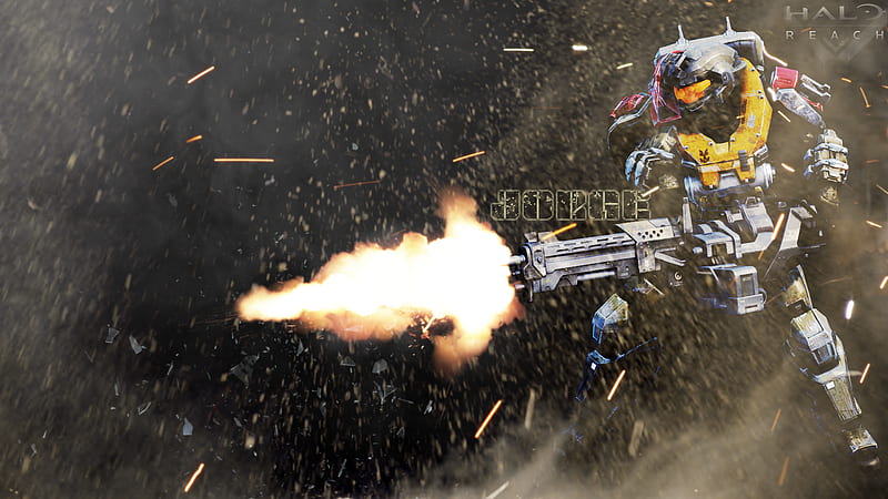 Video Game Halo Reach HD Wallpaper by Isaac Hannaford