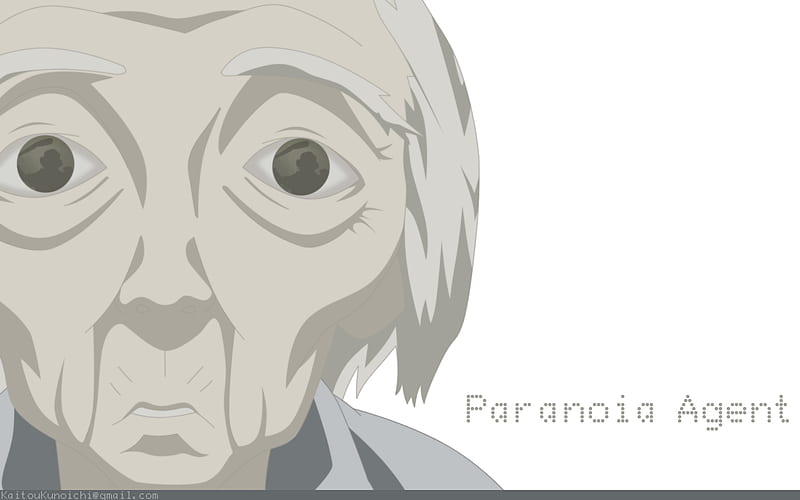 Face of Paranoia, , anime, light, paranoia agent, HD wallpaper