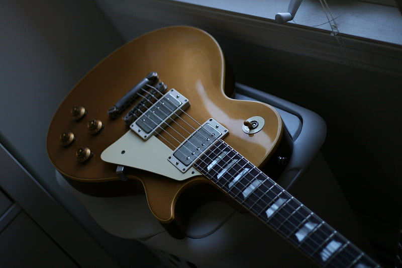 Gibson Les Paul, guitar, music, entertainment, HD wallpaper