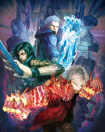 Devil May Cry on X: Dante in devil trigger (fan art by