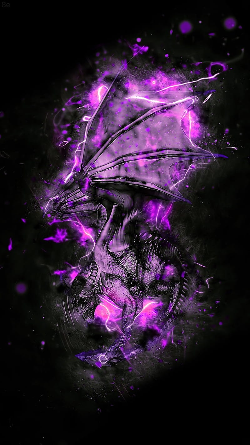 Neon Purple, alperenpeltek, ap, designs, HD phone wallpaper