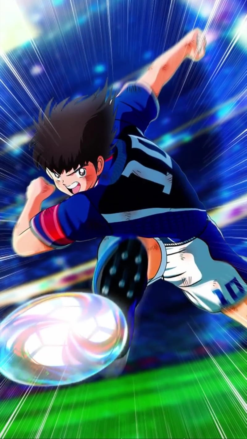 Captain Tsubasa is back new anime series about football premiere HD  wallpaper  Pxfuel