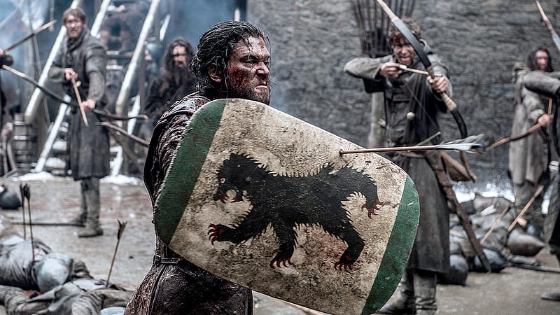 Jon Snow Battle Of The Bastards, jon-snow, game-of-thrones, tv-shows, HD wallpaper