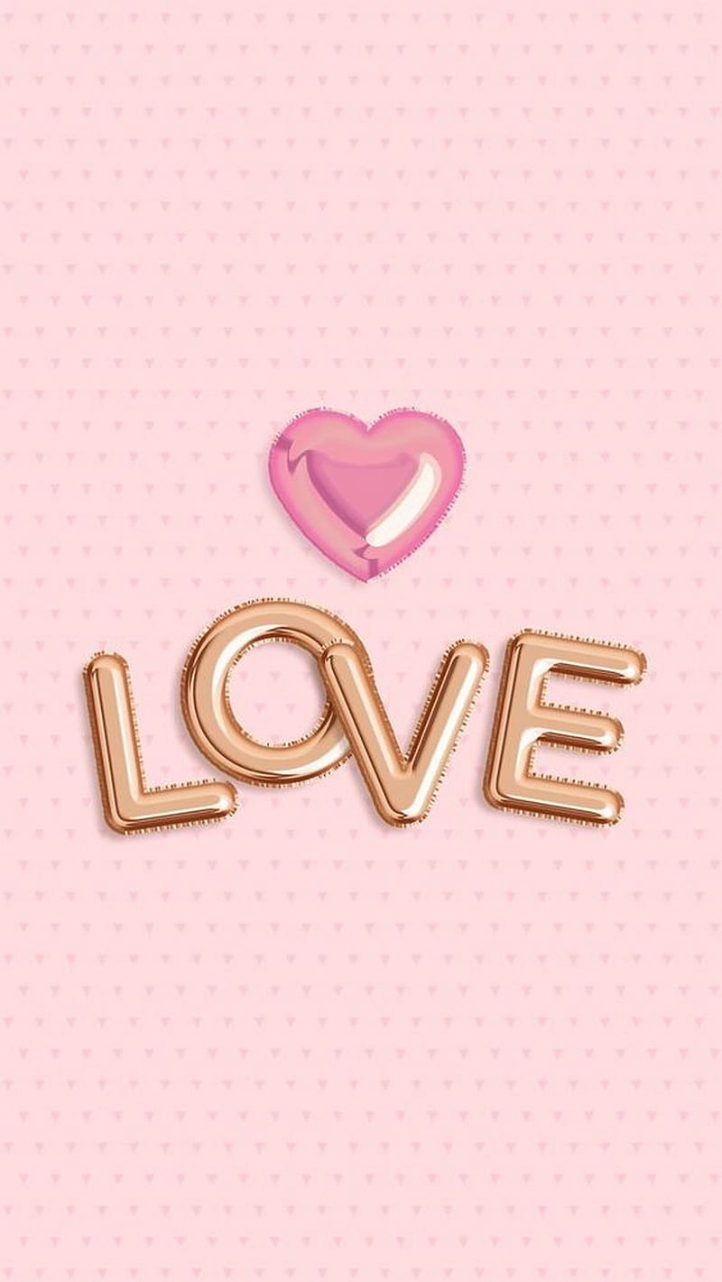 love, glitter, gold, heart, hello, husband, melody, pink, weddings, HD phone wallpaper