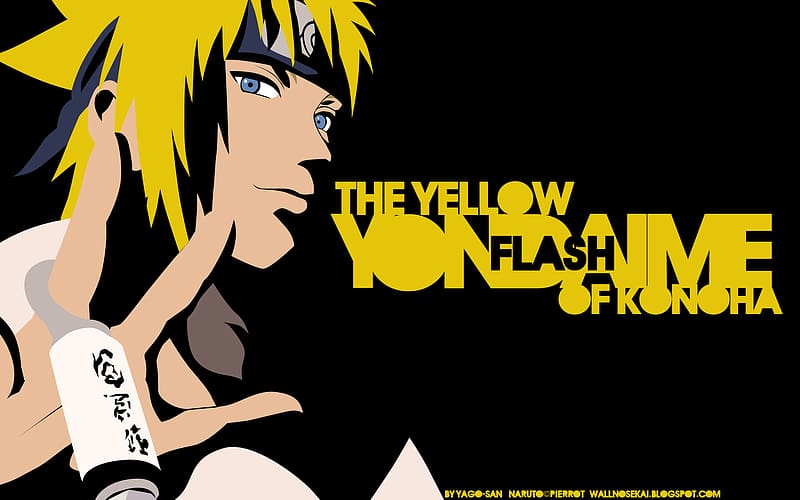Anime, Naruto, Minato Namikaze, HD wallpaper Anime, Naruto, Minato Namikaze, HD wallpaper