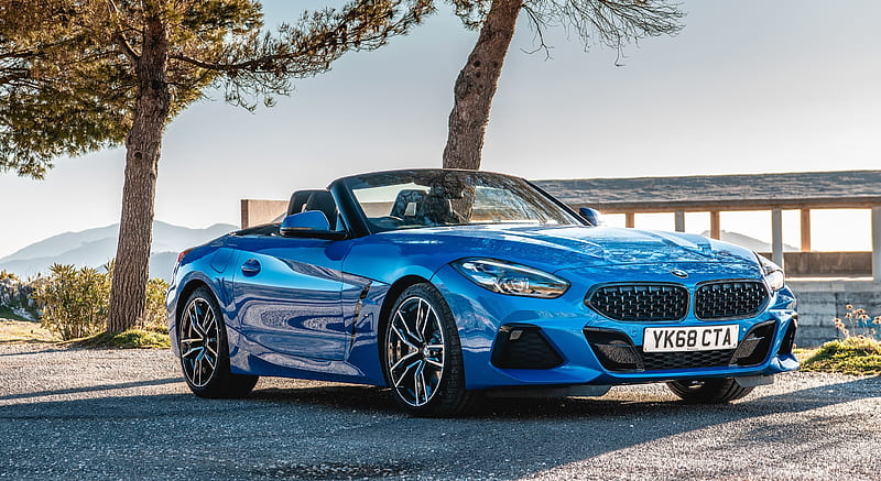 2019 BMW Z4 M40i First Edition Wallpapers HD  DriveSpark
