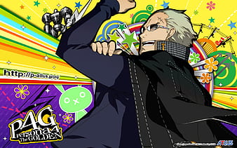 persona 4 fondo de pantalla dorado 1920x1080