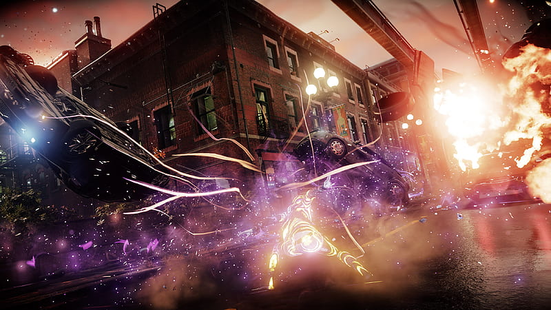 Infamous Second Son And First Light, games, ps-games, HD wallpaper