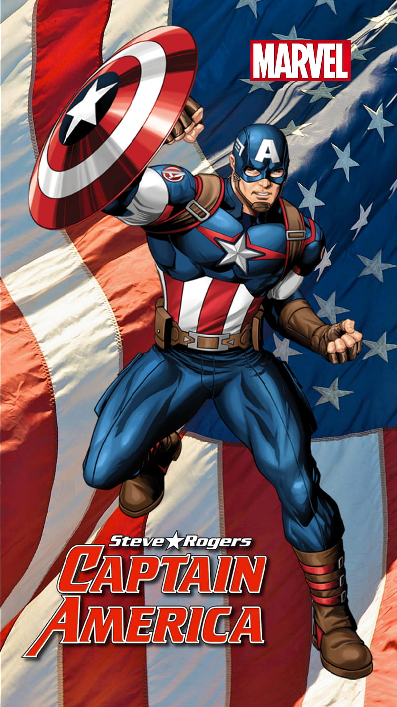 captain america, marvel, heroes, avengers, HD phone wallpaper