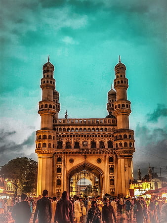 Charminar Hyderbad India Stock Photos - Free & Royalty-Free Stock Photos  from Dreamstime