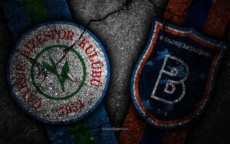 Rizespor vs Basaksehir, Round 12, Super Lig, Turkey, football, Rizespor FC, Basaksehir FC, soccer, turkish football club, HD wallpaper